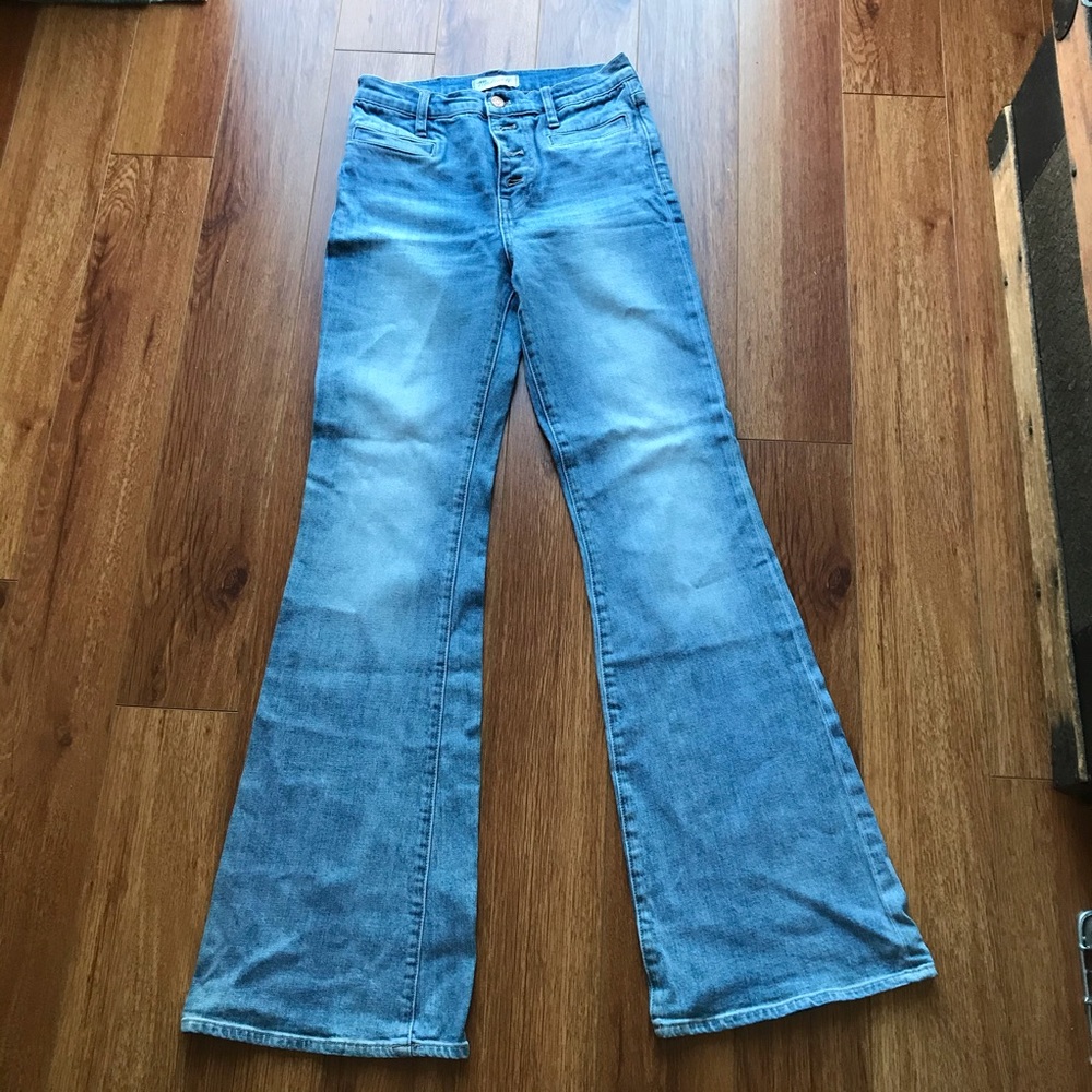 Madewell Flea Market Flares